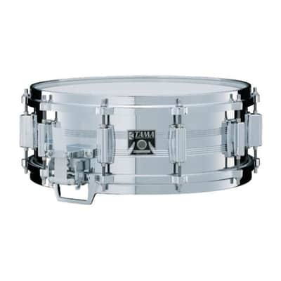 Canopus 'The Steel' Snare Drum 14x5 - Second Line | Reverb