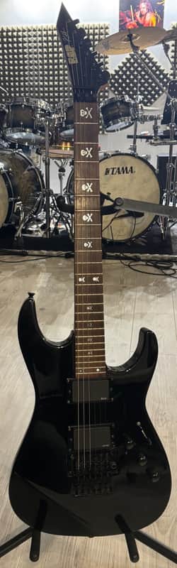 ESP KH-2 Kirk Hammett Signature 1995 - 2019 - Black