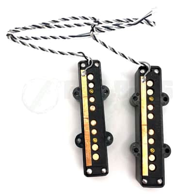 Nordstrand Audio NJ4SE 4 String Hum Cancelling Jazz Bass® Pickup Set image 4