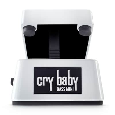 Dunlop CBM105Q Cry Baby Mini Bass Effect Wah Pedal with Volume and Q Controls image 1