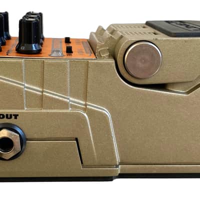 Super Rare! Dr Distorto Line 6 Distortion Pedal With Unique Harmonic Sustainer! Dr Distorto Rare - Metallic image 5