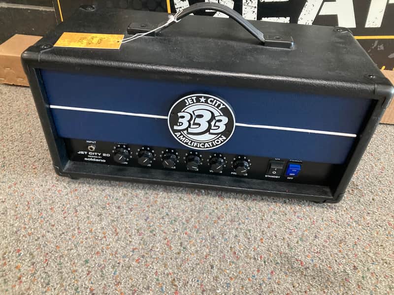 Jet City JCA20H 20-Watt Tube Guitar Amp Head
