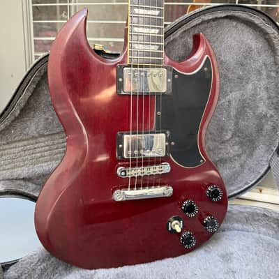 1986 Gibson SG Standard Heritage Cherry (with Tim Shaw Pickups) image 24
