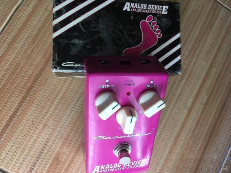 Аnalog delay Excalibur  AD- 350  Made in Germany image 1