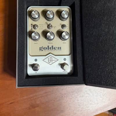 Universal Audio Golden Reverberator - Gold image 4