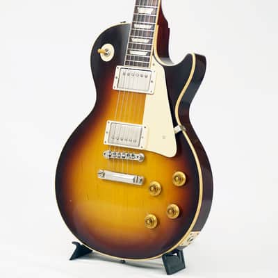 Gibson Custom Shop 2020 Murphy Lab 1958 Les Paul Standard Reissue Ultra Light Aged (Bourbon Burst) [USED] image 17