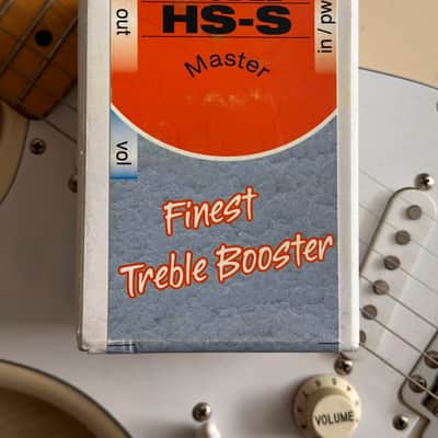 BSM HS-S Master Treble Booster – Excellent Condition w/ Box & Paperwork (Ritchie Blackmore) image 3