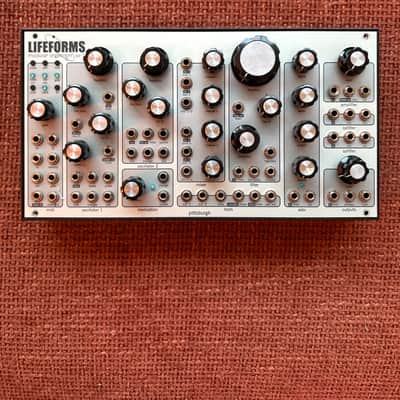 Pittsburgh Modular Lifeforms SV-1 2010s - Silver + blackbox image 1