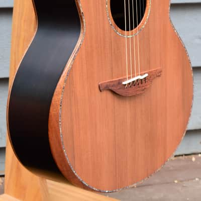 Lowden F50 African Blackwood & Sinker Redwood F-50 image 5