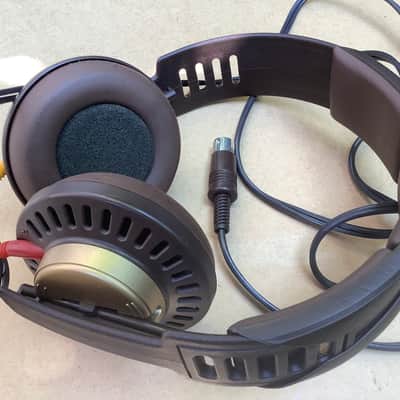 Philips Vintage N 6320 Brown headphones super cool rare color ! image 16