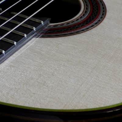 Alejandro Cervantes Hauser Concert Classical Guitar With Case And Shipping image 3