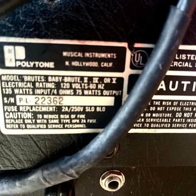 Polytone Baby Brute image 6
