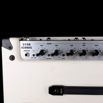 Pre-Owned EVH 5150 Iconic Series 15-watt 1x10" Guitar Amp Combo with Footswitch and Cover image 4