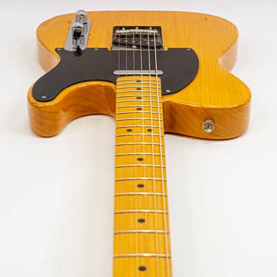 1990 Fender Japan TL-52U Telecaster MIJ Fujigen Natural with Gigbag image 9