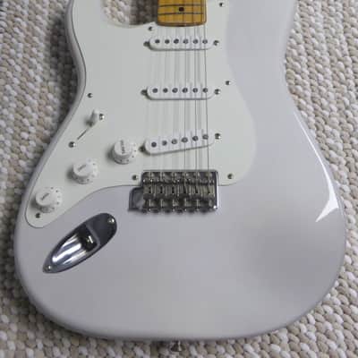 Fender American Original '50s Stratocaster Left-Handed with Maple Fretboard 2018 - 2022 - White Blonde image 3