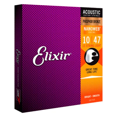 16152 Nanoweb 10/47 Light 12-String Elixir image 6