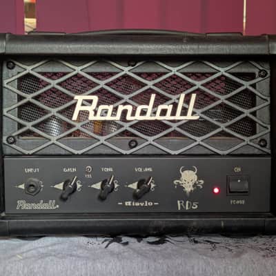 Randall RD5H Diavlo 5 Watt Tube Amp Head image 7