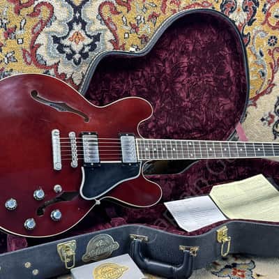 2020 Schwarz Custom Guitars - Cardinal Summit Brazilian Rosewood - ID 5966 image 2
