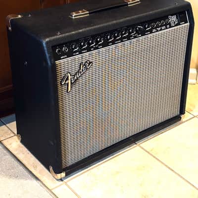 Fender Stage 112 SE 2-Channel 160-Watt 1x12" Solid-State Guitar Combo Amp image 4