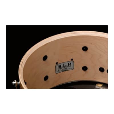 TAMA S.L.P. 13x7-Inches G-Maple Snare Drum (Satin Tamo Ash) image 5