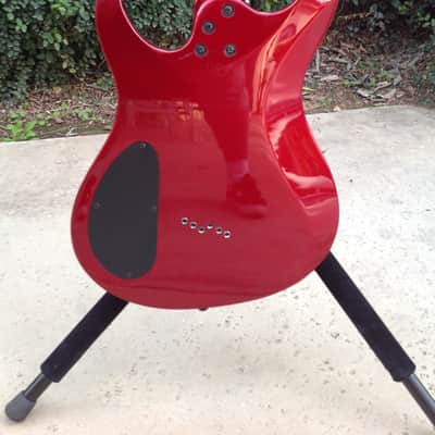 Washburn HM Series Renegade WM-24 Metallic Red image 6