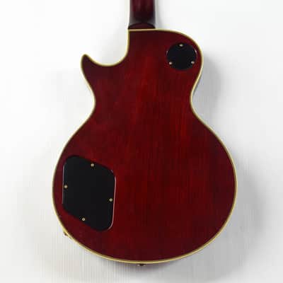 Gibson Les Paul Custom 1978 - Wine Red image 9