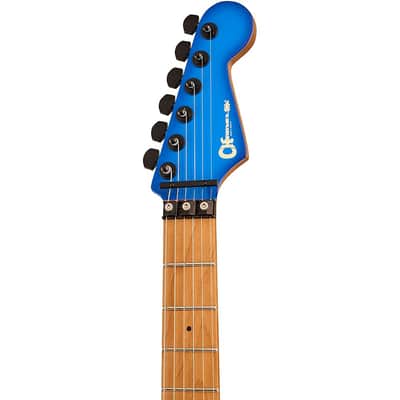 Charvel Pro-Mod Plus So-Cal Style 1 Electric Guitar Regular Blue Burst image 7