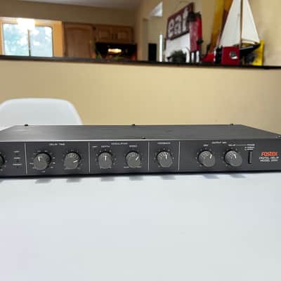 Fostex Model 3050 Digital Delay Effect Processor Rackmount - Vintage image 2