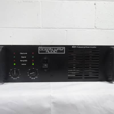 CREST AUDIO PRO SERIES 8001  power amplifier image 1