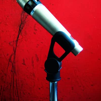 Vintage RARE 1970's AKG D1000M / D1000E Cardioid Dynamic Microphone Low Z w mic clip # 1 image 8