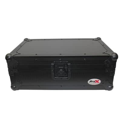 ProX XS-RANE72BL Black on Black Flight Case for Rane Seventy-Two Style DJ Mixers image 12