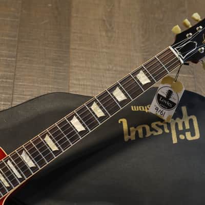 2011 Les Paul Custom Shop Historic 1959 Reissue Electric Guitar Quilt Washed Cherry VOS + COA OHSC image 6