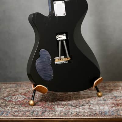 Tao Guitars T-Bucket "MANGETSU" - 2020 - Black / Kojima Grey w/ OHSC, COA & custom Truss-Rod tool image 15