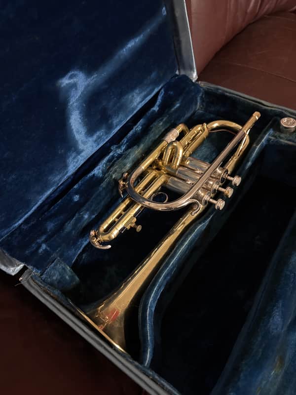 Reynolds 60B Bb Cornet (1936) SN 3004 (very rare) image 1