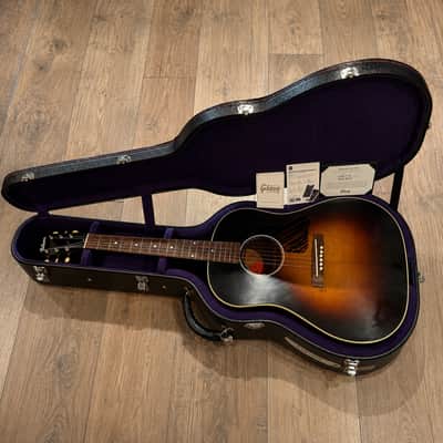 Gibson Custom 1936 J-35 - Vintage Sunburst image 8