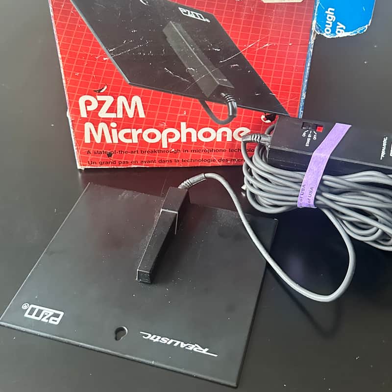 Realistic PZM microphone image 1