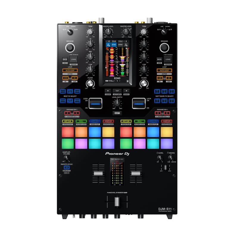 Pioneer DJ DJM-S11 Professional DJ Mixer image 1