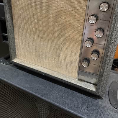 Vintage Sears Silvertone Model 1482 Tube Guitar Combo Amp Amplifier - 1960s image 2