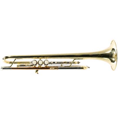 Bach BTR202 Student Bb Trumpet in Lacquer SN R11461 image 10