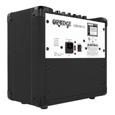Orange Amplifiers Crush 12 12-Watt 1x6" Combo Amp - Black image 6