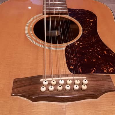 Guild D-25-12 - Natural Early 90s Westerly USA image 4