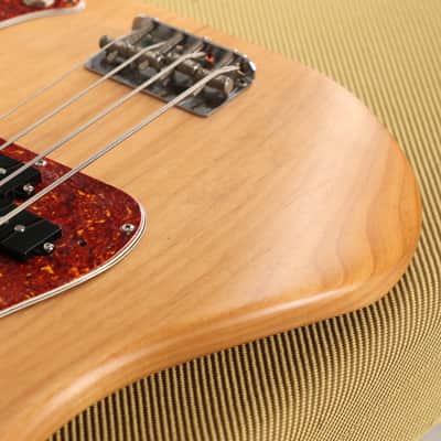 1996 Fender Precision Bass MIJ Stripped Natural image 8