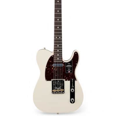 Fender American Professional II Telecaster with Rosewood Fretboard 2026 - Olympic White image 2