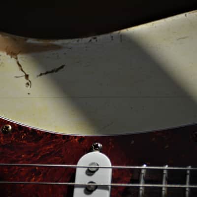 Fender Stratocaster White Heavy Relic Rosewood Custom Shop 69's image 3
