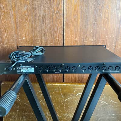 Roland A-880 8 IN/8 OUT MIDI PATCHER / MIXER Midi PatchBay Rack Unit image 5