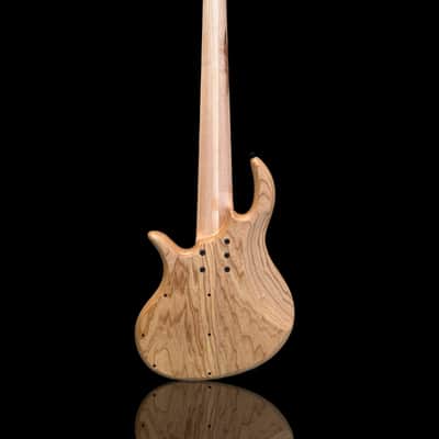 Elrick Basses Evolution Gold 6 - Burled Walnut 2024 - Satin image 7