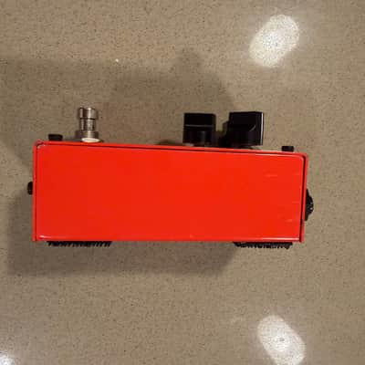 A3 Stompbox AWESOME Overdrive 2020 - Fiesta Red image 4