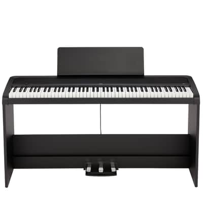 Korg B2+ Digital Piano with Stand and Pedals - Black image 2
