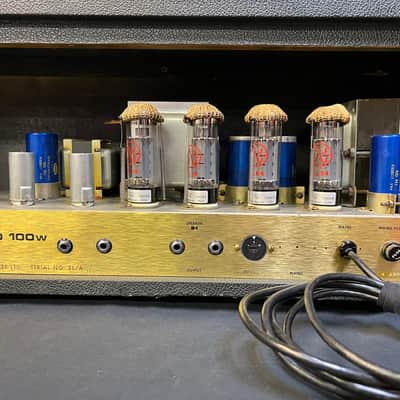 1970 Marshall 100W Super Lead imagen 20