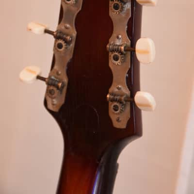 Framus Capri 5/53 – 1958 German Vintage Archtop Jazz Guitar / Gitarre image 13